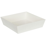 Контейнер бумажный Ant Box White с крышкой 750 мл 15-15 (150x150x80) 1/300