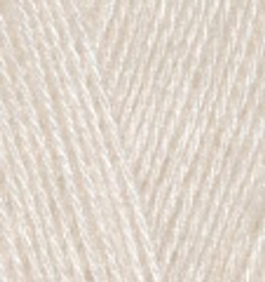 Пряжа ALIZE "Angora Gold" 67 молочно-бежевый