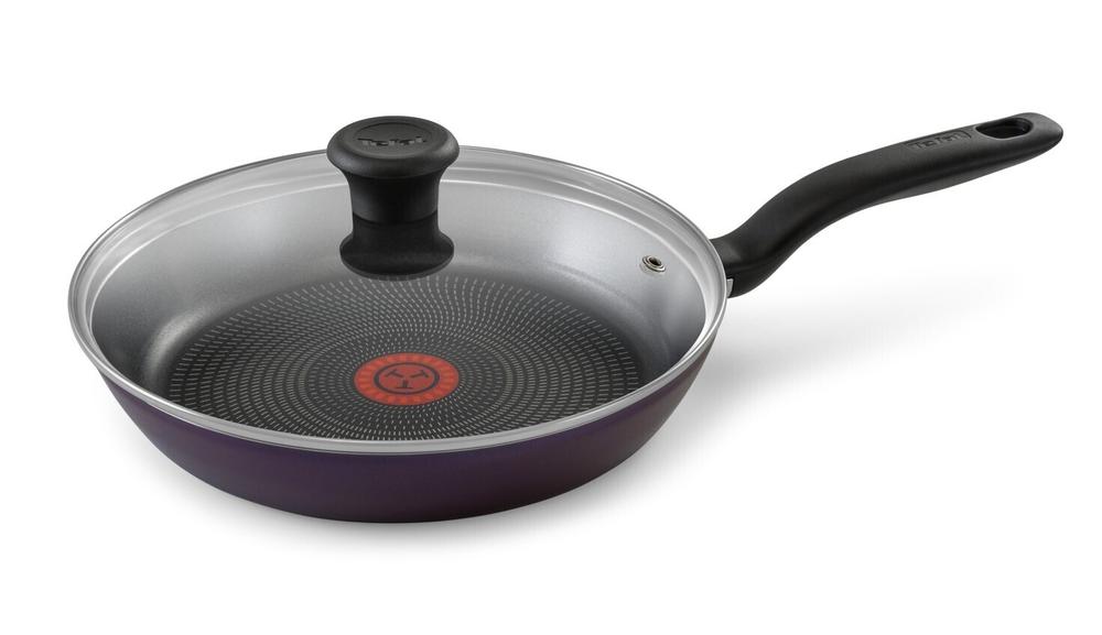 Сковорода с крышкой Tefal Cook Right 24 см 04166924