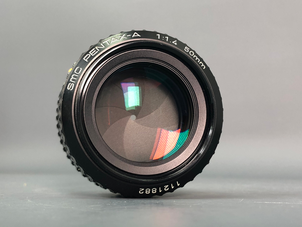 Pentax Program Plus + 50mm 1.4