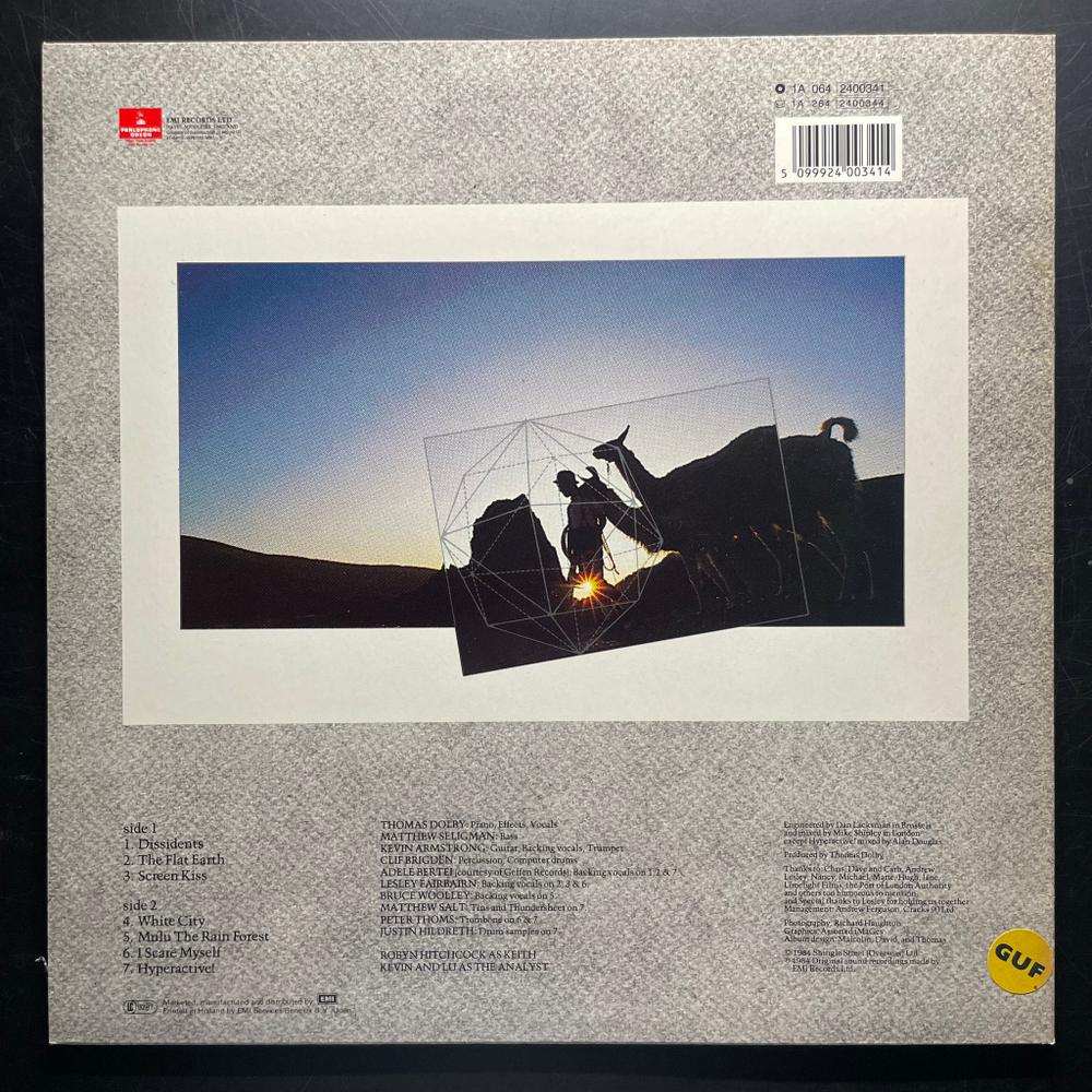 Thomas Dolby ‎– The Flat Earth (Европа 1984г.)