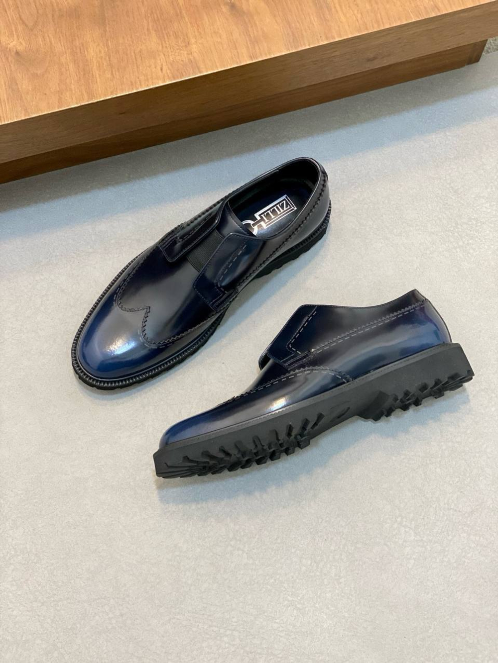Туфли Zegna