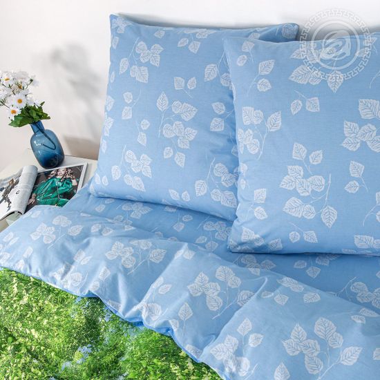 Комплект постельного белья Белая березонька поплин