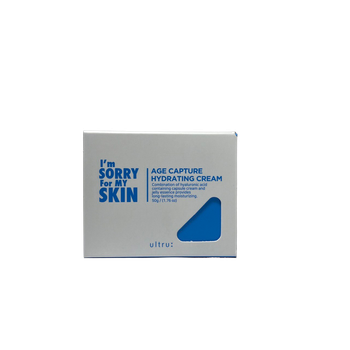 Крем для лица I'm Sorry for My Skin Age Capture Hydrating Cream с гиалуроновой кислотой 50 г