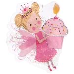 Резинки для волос детские силиконовые 200шт «ФРАТТИ БУМ», Прелестная Фея, 16*12см