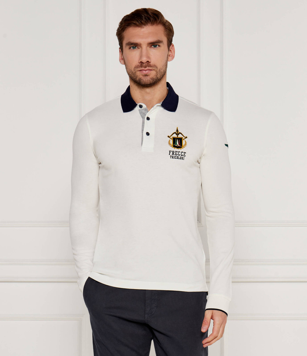 Поло Aeronautica Militare - экрю(PO1813J564)