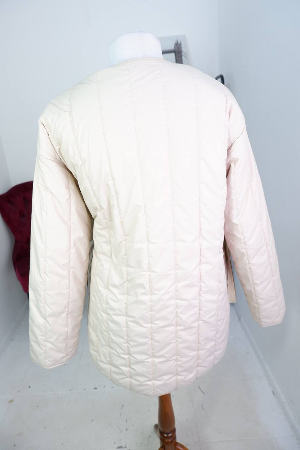 Куртка в стиле фуфайки, визуально 48/50 размер