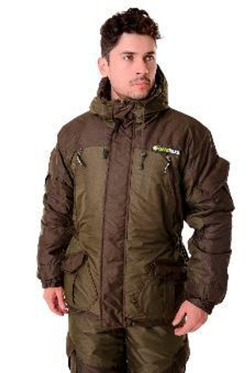 КОСТЮМ OneRus С ПОЛУКОМБИНЕЗОНОМ "ГОРНЫЙ" -45 ( Таслан/Хаки)