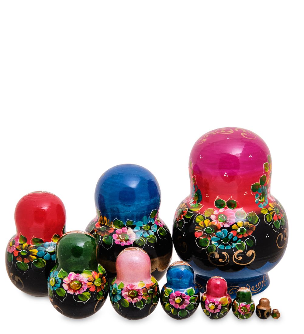 Народные промыслы МР-41/ 3-E Матрешка 10м «Алевтина»