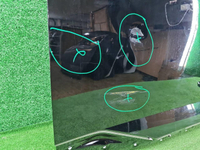 Дверь передняя левая GAC GS8 2 (2021-н.в.)