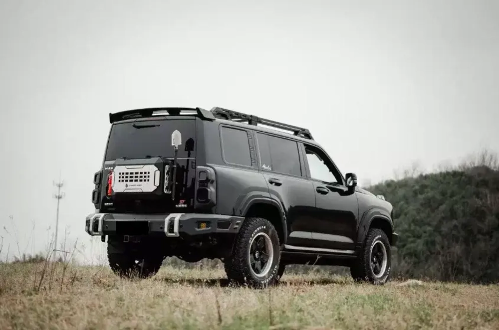 Силовой обвес для HAVAL H9 2024+ Хавал Передний бампер Задний бампер Багажник на крышу