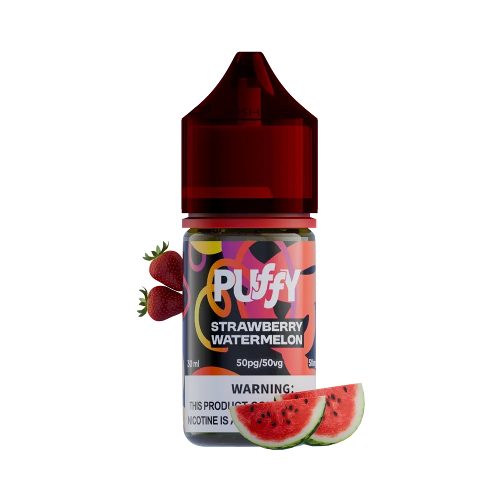 PUFFY - Strawberry Watermelon (5% nic)