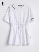 Платье в сад спортивное на завязках детское