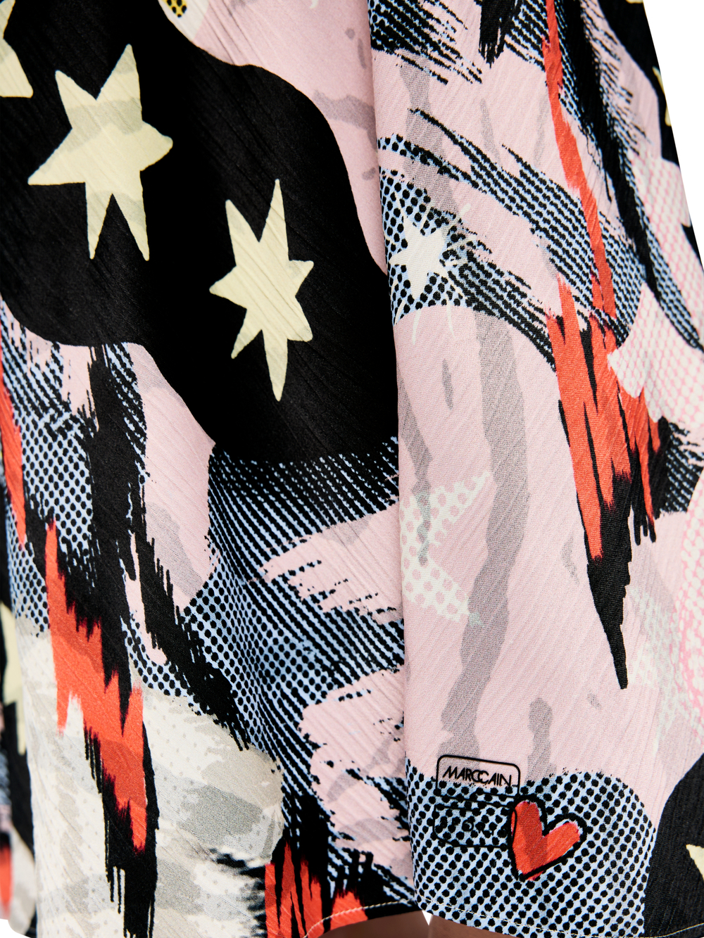 Двусторонняя юбка из вискозы