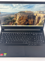 Ноутбук Lenovo IdeaPad Gaming 3 15ACH6 (82K201AFRK) 15.6"/AMD Ryzen 5 5600H/RAM 8 GB/SSD 512 GB/NVIDIA GeForce RTX 3050 Ti/1920x1080/IPS/Windows 11/Подсветка кл-ры: LED/Черный. Состояние: C1