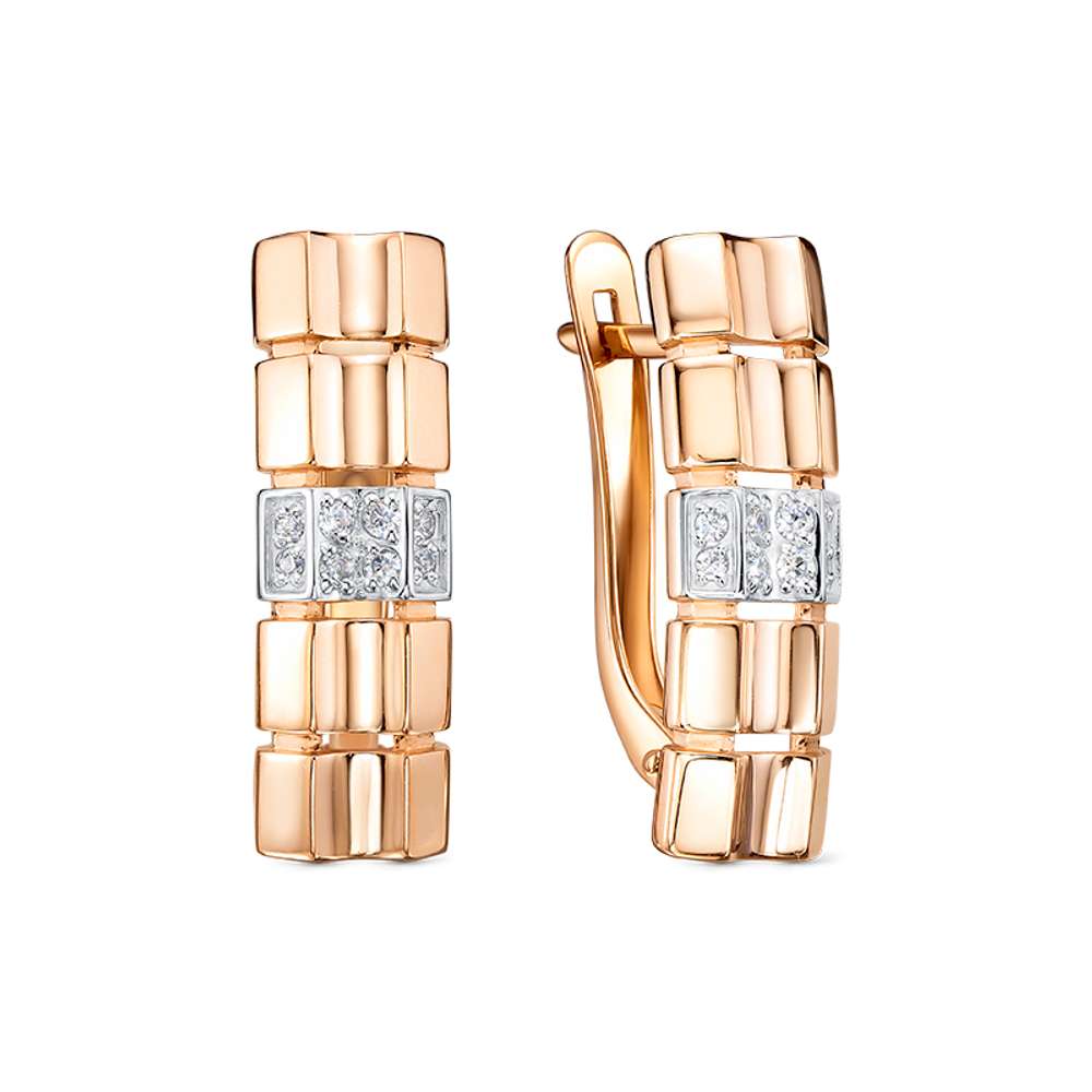 Серьги из золота 585 пробы