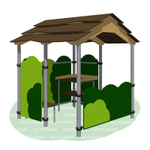 Беседка "Мамин уголок" Romana 301.46.00