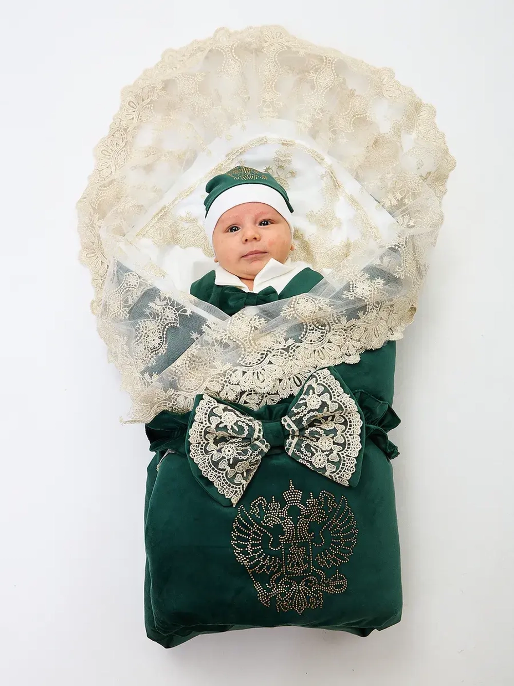 Конверт на выписку летний