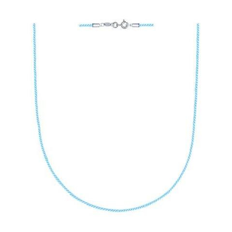 Колье из серебра