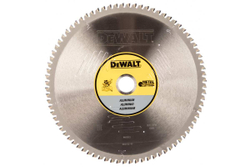 Пильный диск по алюминию EXTREME DEWALT DT1916, 80 зубьев, серый