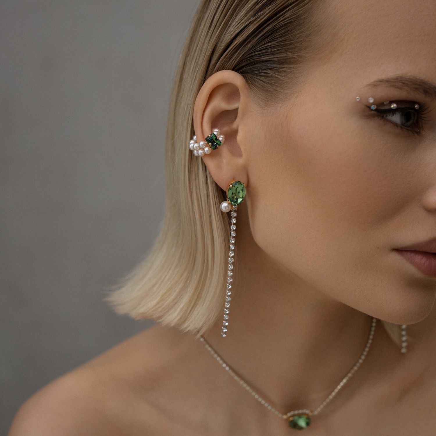 Кафф Double Eri Cuff