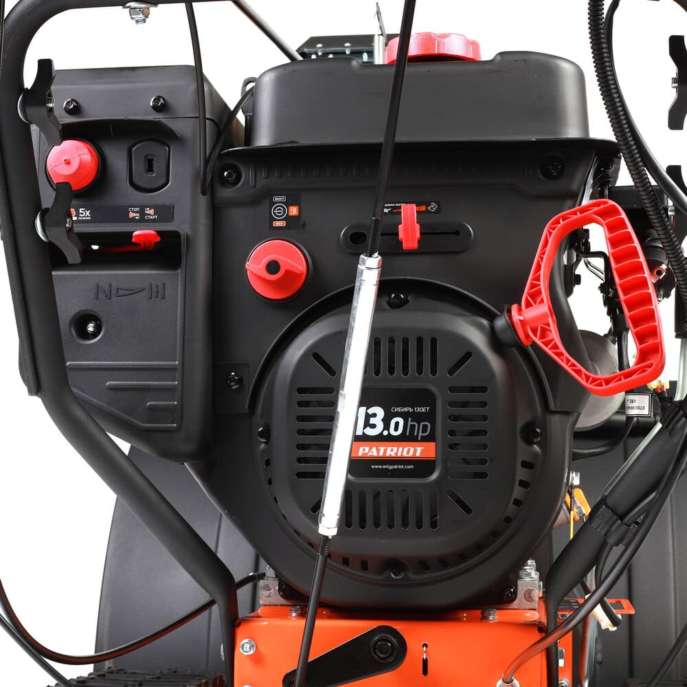 Снегоуборщик PATRIOT Сибирь 130 ET