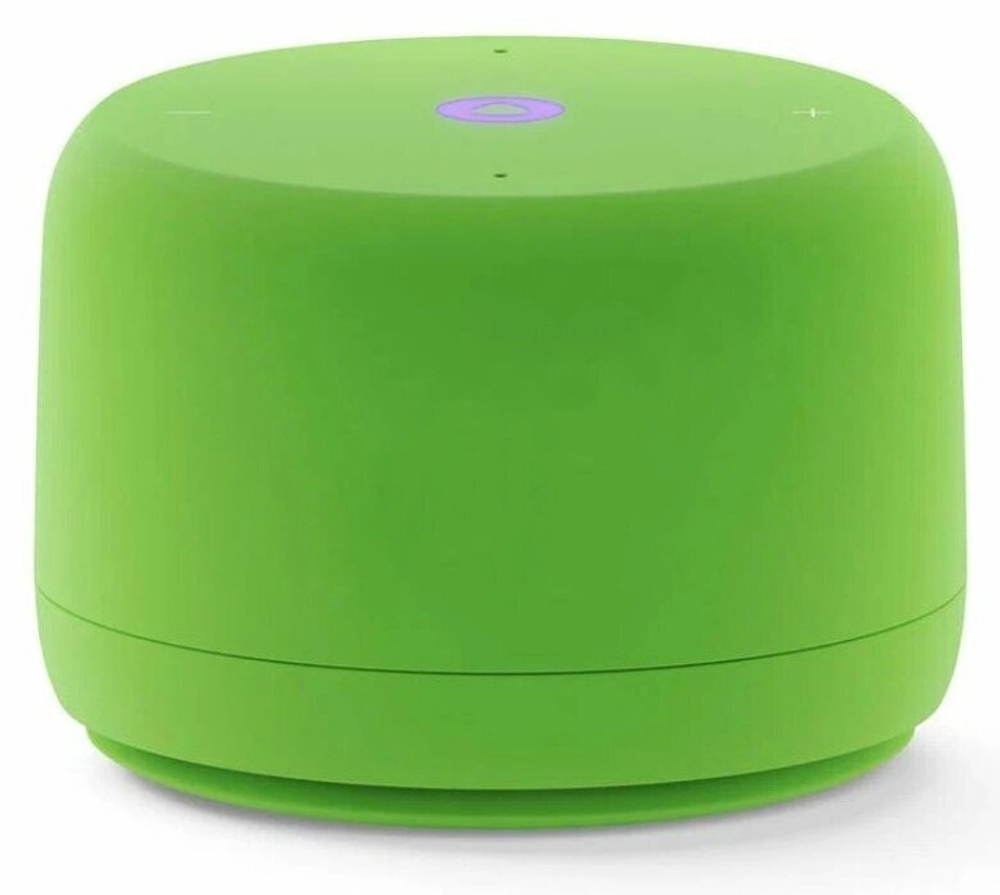 Умная колонка Яндекс Станция Лайт 2 без часов, Зеленый (YNDX-00028GRN)