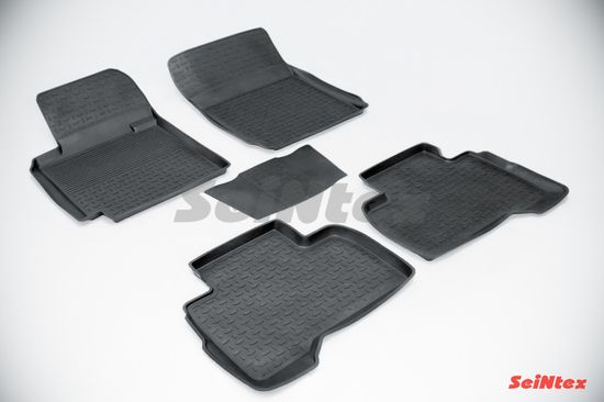 Резиновые коврики в салон Suzuki Grand Vitara II (2005-2016) "Высокий борт"