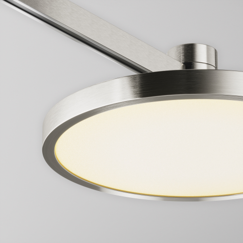 Магнитный трековый светильник Maytoni Flarity Plato TR153-1-10W3K-PT