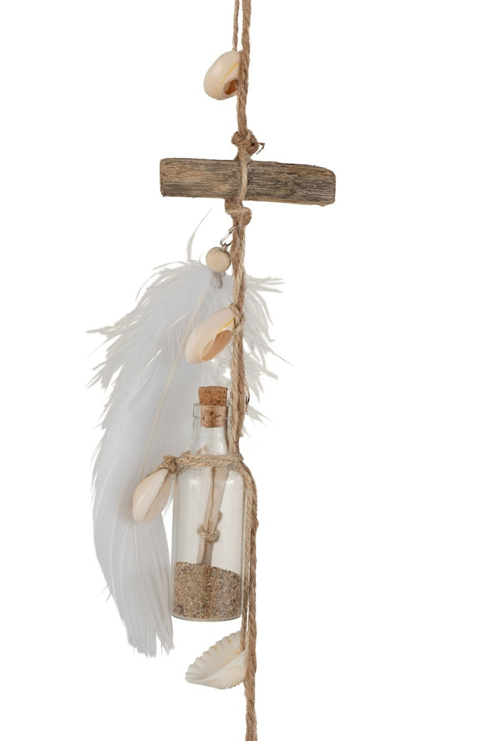 Декор подвесной "Послание в бутылке" 7x2,5x105см