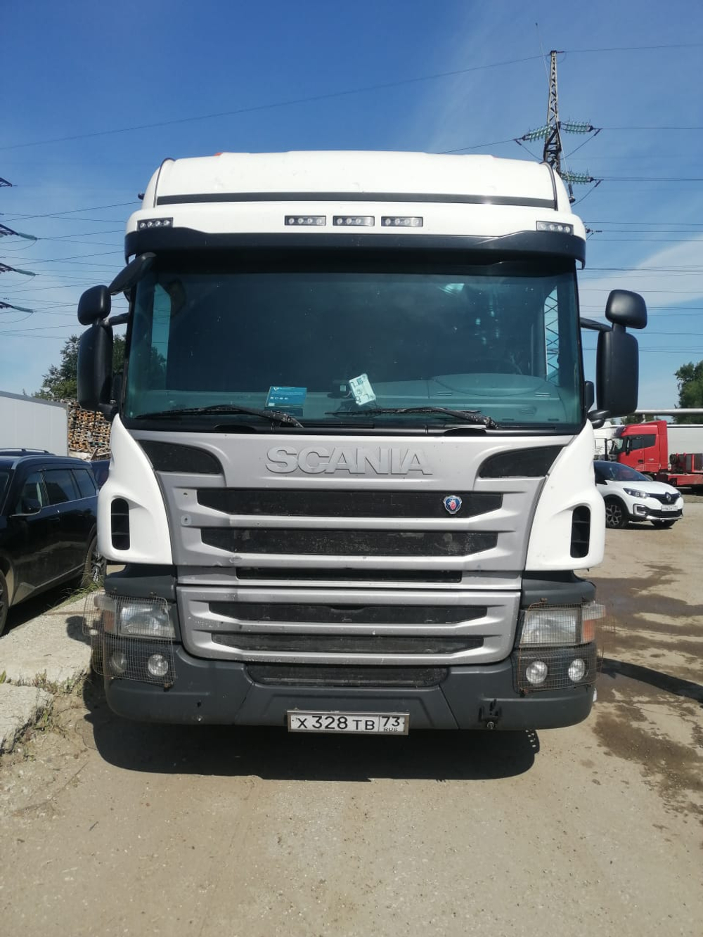 Scania P 4x2 Седельный тягач P400LA4X2HNA ADR FL (Дизельный, 12,7 л, 400 л.с., АТ)