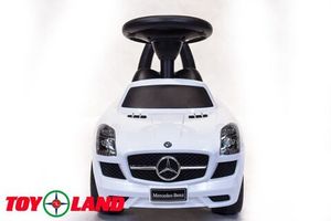 Толокар (каталка) Mercedes Benz SLS AMG белый