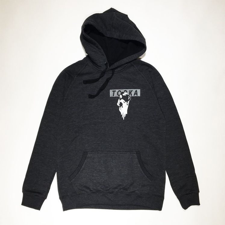 Худи ПОДПОЛЬЕ Тоска, темно-серый