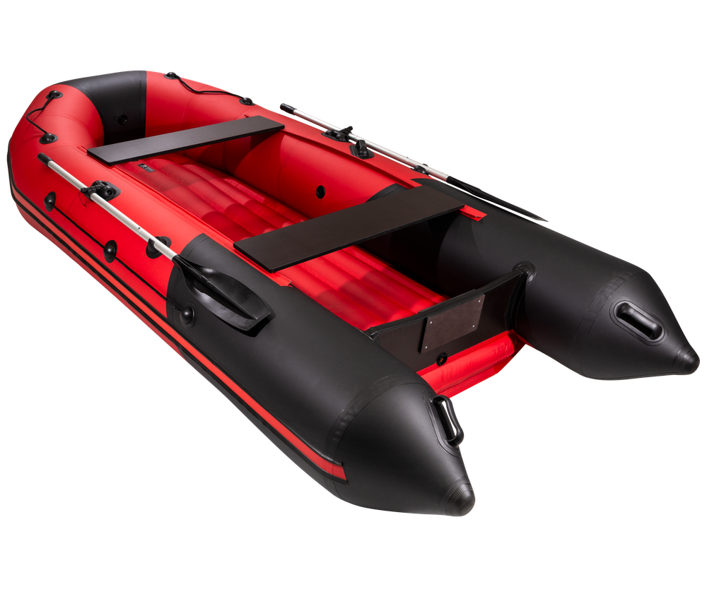 Лодка ПВХ Мастер Лодок Таймень NX3600НДНД Pro -