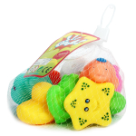 Набор игрушек для ванной 10шт, сетка 508-276