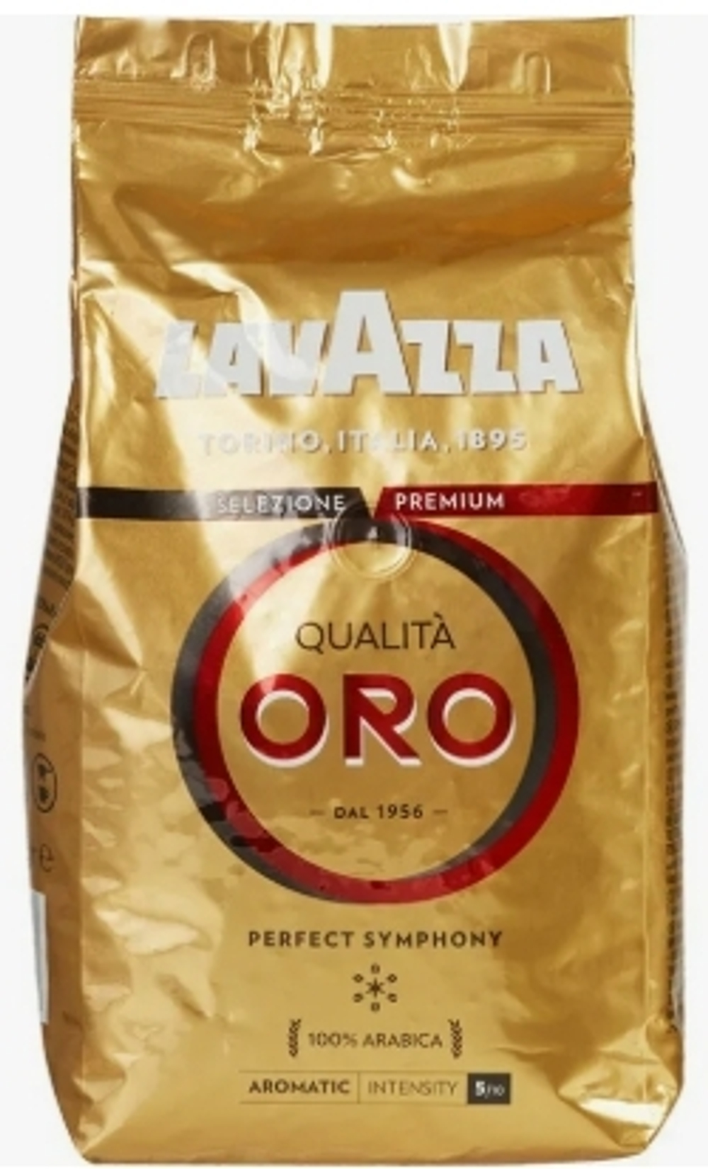 Кофе в зернах LAVAZZA «Qualita Oro» 1 кг