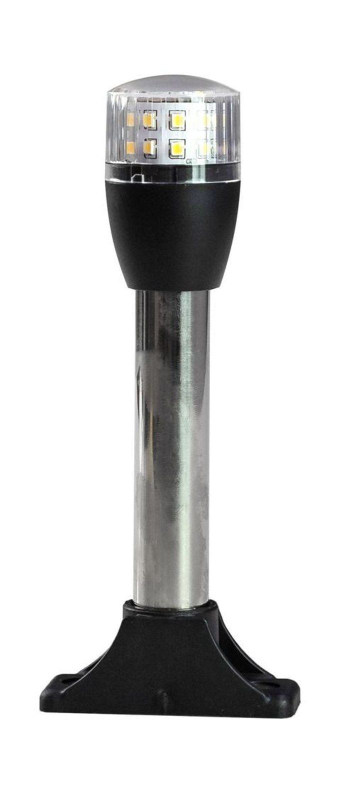 Огонь топовый на стойке 158 мм, светодиодный