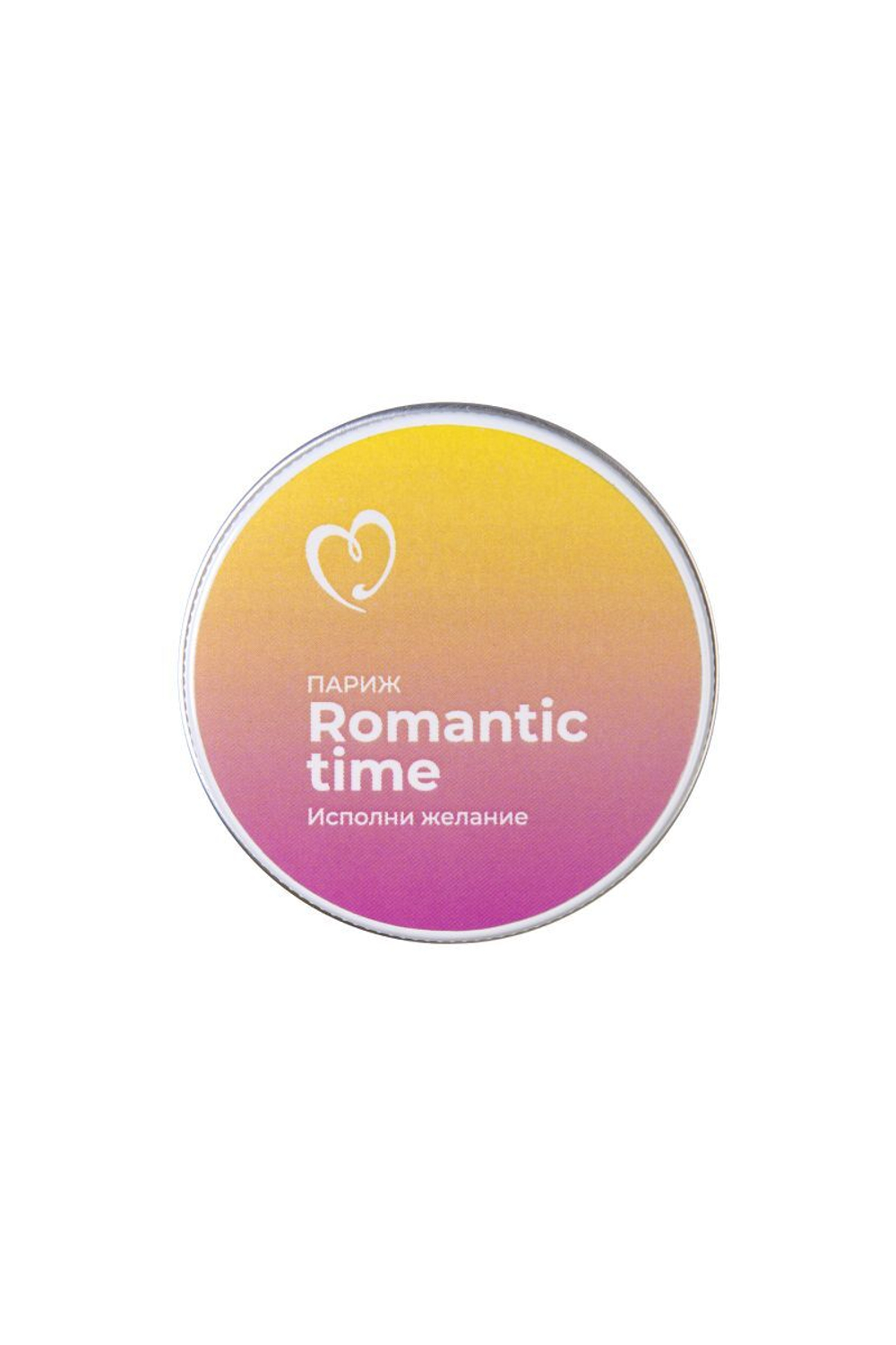 Массажная свеча «Romantic time - Париж» - 30 мл.