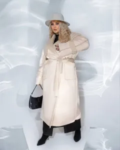 Дубленка УК-8357.63-2 Фабрика Моды