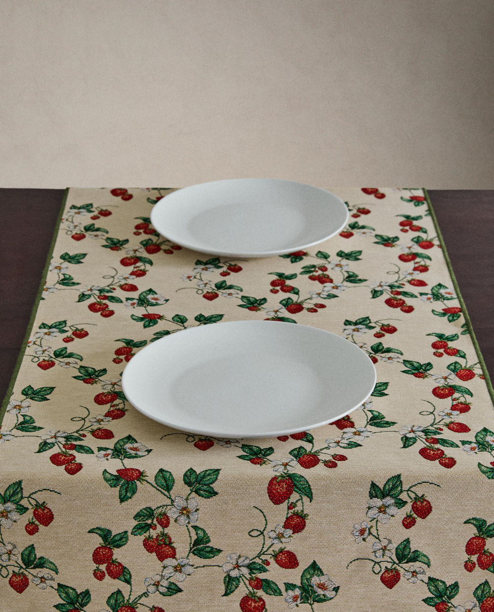 Zara Home дорожка на стол из смесовой ткани, 250 50 см