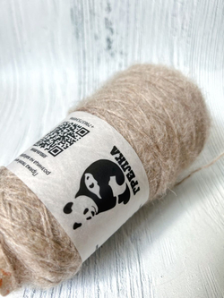 Пряжа для вязания альпака теплая пушистая