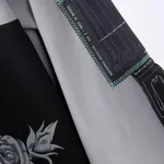 Лонгслив HEARTZ Facility Worker Черно-Серый