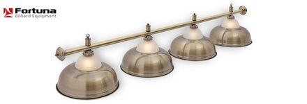 Светильник Fortuna Crown Bronze 4 плафона