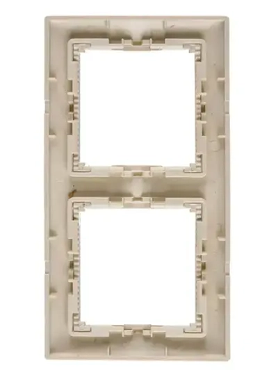 Розетка Legrand Vаlena цвет слоновая кость с заземлением (2шт) + рамка 2 пост 1шт
