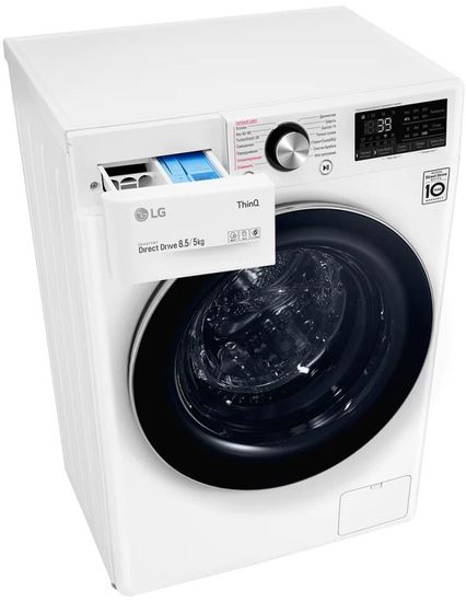 Стиральная машина LG AI DD F2V9GC9W