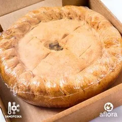 Рыбный пирог с палтусом замороженный / 800 гр