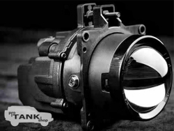 Дополнительный свет переднего бампера (желтый, серия BLADE) TOPFIRE для TANK 300