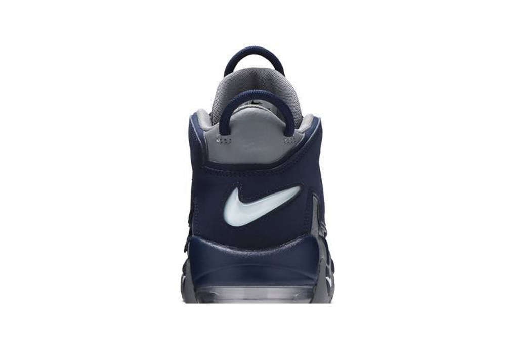 Кроссовки Nike Air More Uptempo "Cool Grey Midnight Navy"