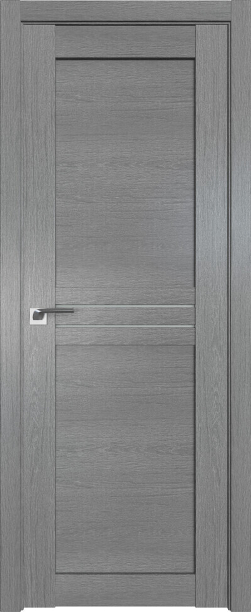 [ТОВАРА НЕТ В НАЛИЧИИ] Дверь межкомнатная Профиль Дорс 2.55 XN, цвет серый грувд, полипропилен, стекло матовое