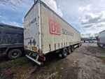 Krone SD Полуприцеп шторный Krone SD